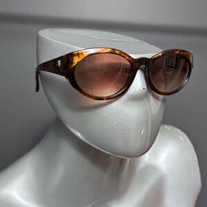 Givenchy Plastic Y2K Brown Sunglasses